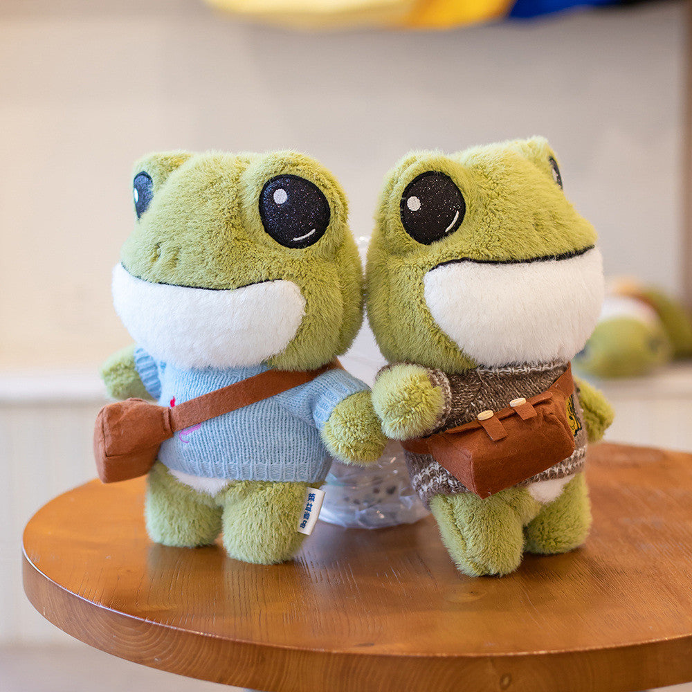 Cute Little Frog Doll Plush Toys