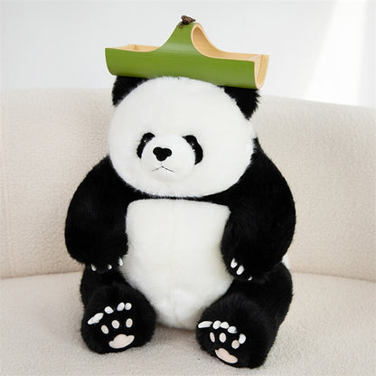 Children's Simulation Giant Panda Doll Plush | Magic Stories