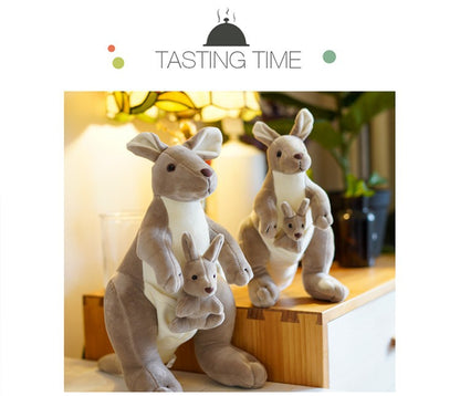 Cute Kangaroo Plush Toy Mother And Child | Magic Stories