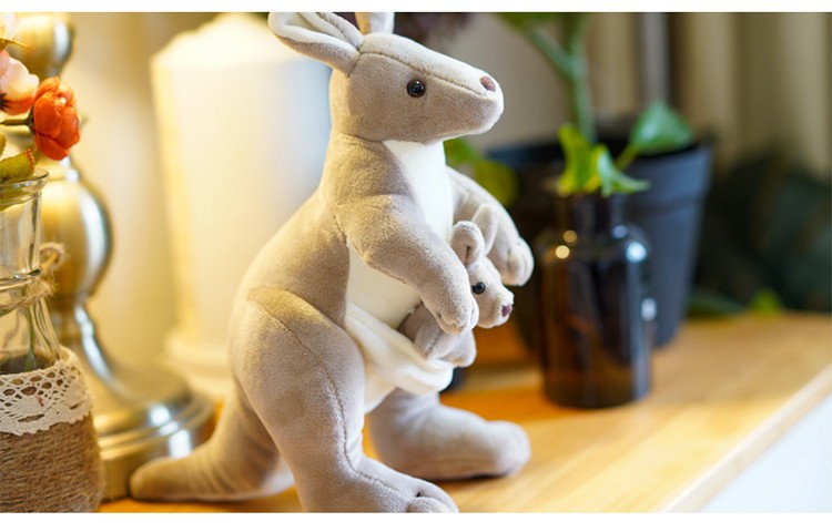 Cute Kangaroo Plush Toy Mother And Child | Magic Stories