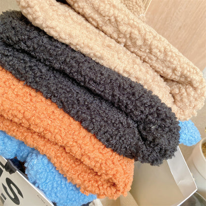 Cute Lambswool Plush Rabbit Ears Hat | Magic Stories