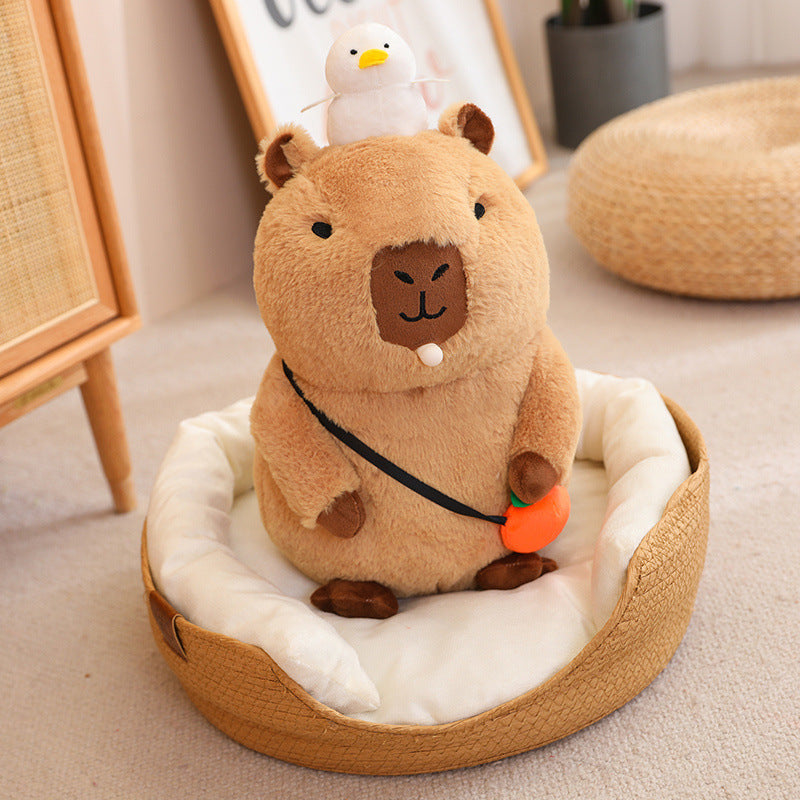 Capybara Plush Toy Cute Doll | Magic Stories