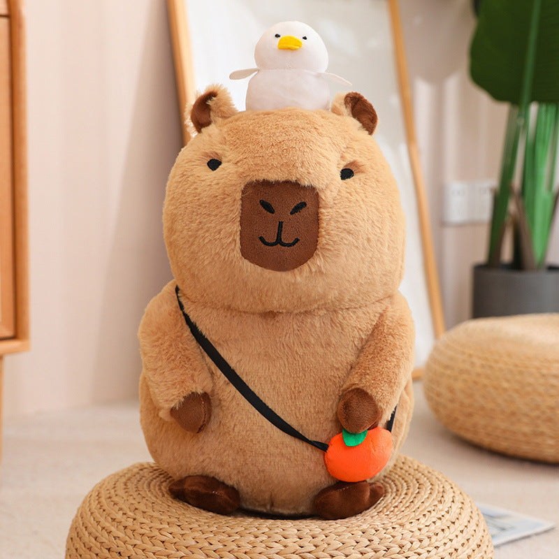 Capybara Plush Toy Cute Doll | Magic Stories