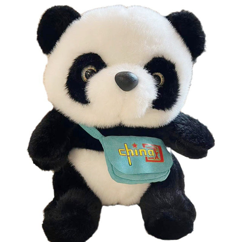 National Treasure Giant Panda Sweater Plush | Magic Stories