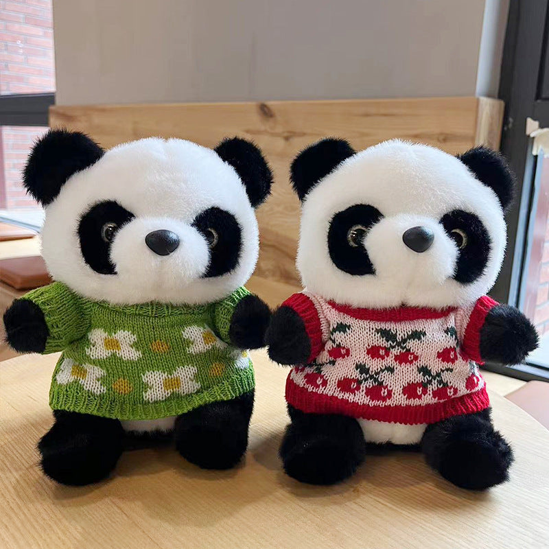 National Treasure Giant Panda Sweater Plush | Magic Stories