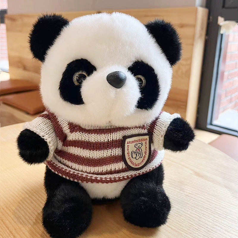 National Treasure Giant Panda Sweater Plush | Magic Stories