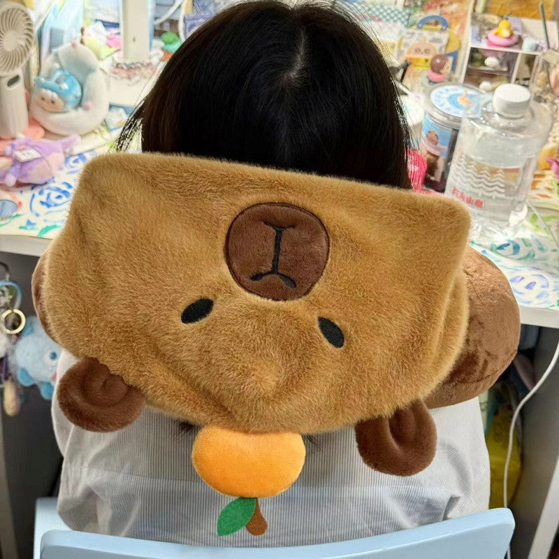 Capabala Hat Neck Pillow Plush Toy | Magic Stories