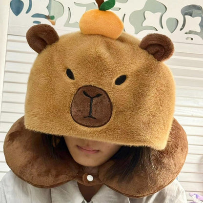 Capabala Hat Neck Pillow Plush Toy | Magic Stories