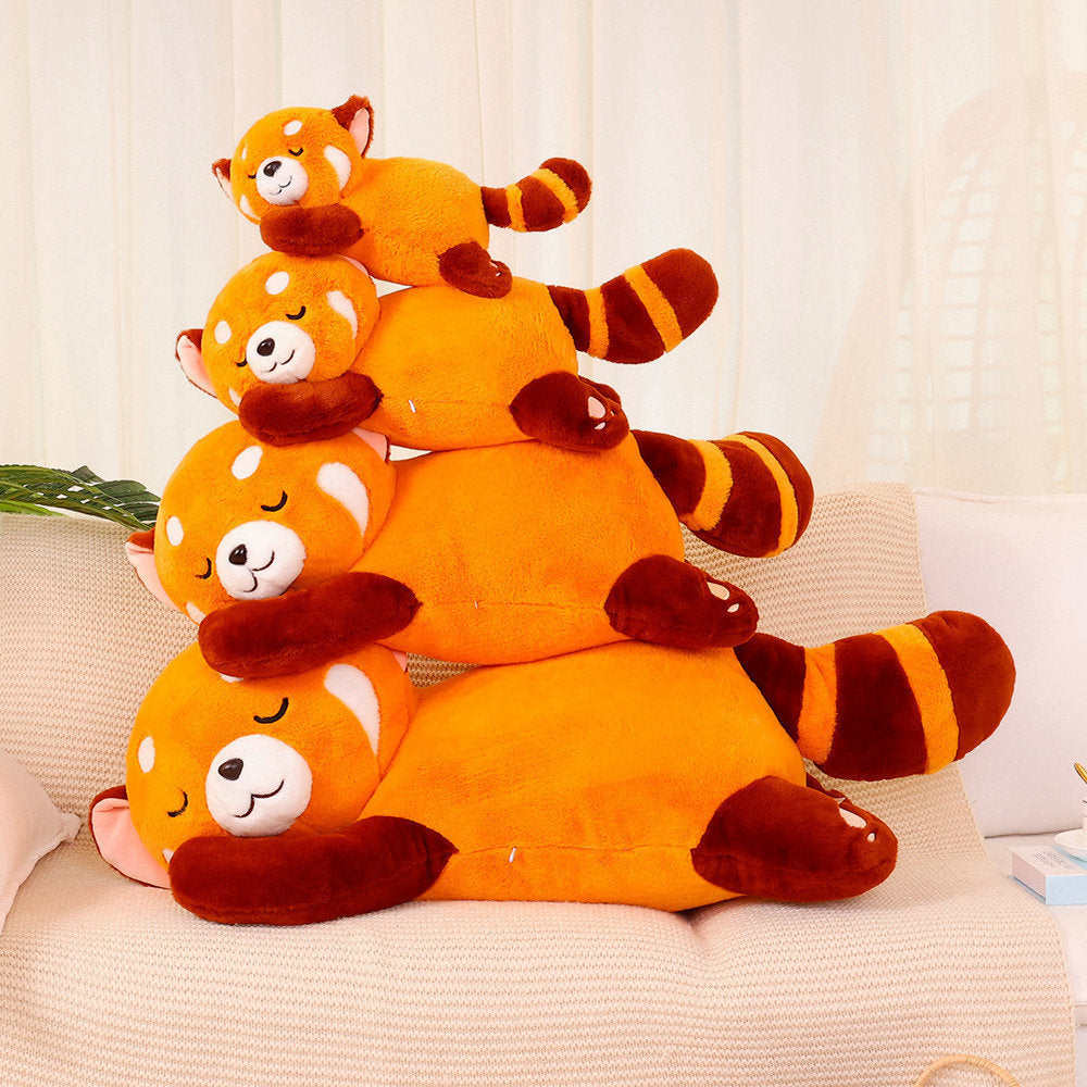 Raccoon Pillow Plush Toy Doll | Magic Stories