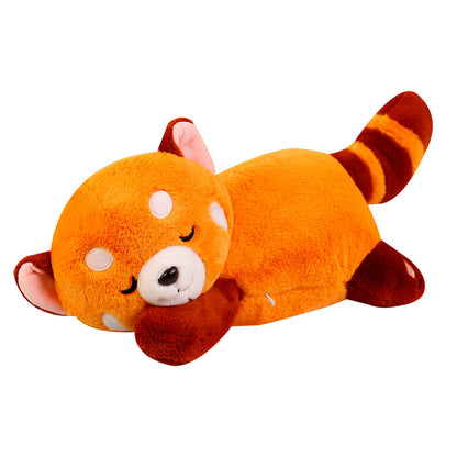 Raccoon Pillow Plush Toy Doll | Magic Stories