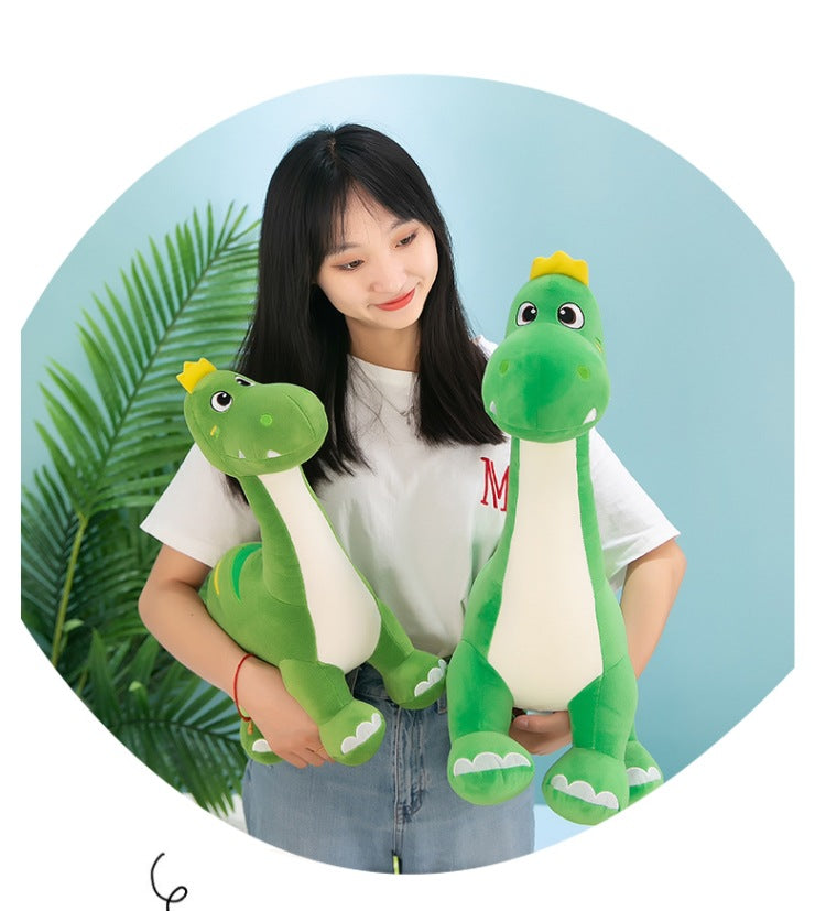 Dinosaur Doll Plush Toy Sleeping — packaging