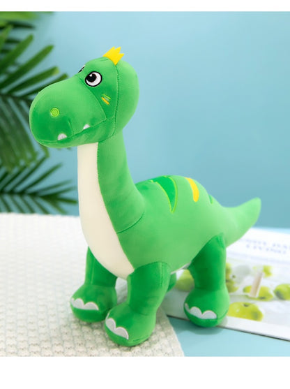 Dinosaur Doll Plush Toy Sleeping — scale reference