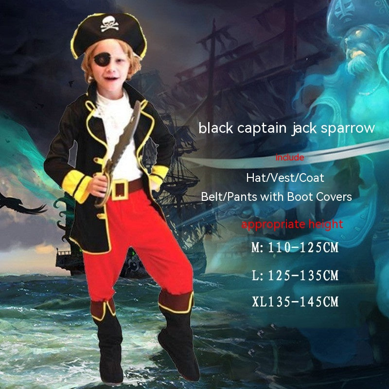 Children's Pirate Costume Costume Cosplay | Magic Stories