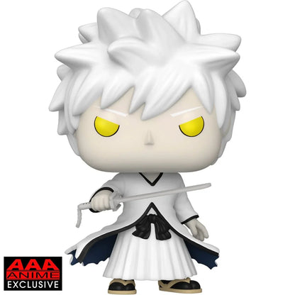 Bleach Ichigo Kurosaki 3-Pack — Dangai, White Ichigo & Solid and Souls (agent draft T551) — back view