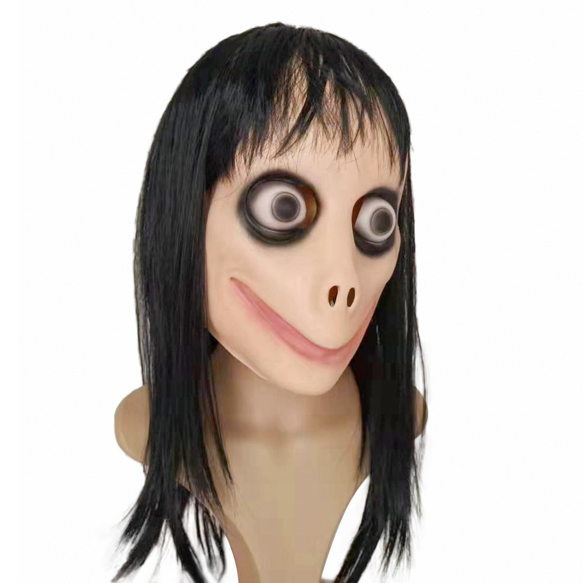 Halloween female ghost wig mask | Magic Stories
