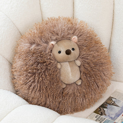 Long Haired Printed Plush DollLong Haired Printed Plush Doll — detail