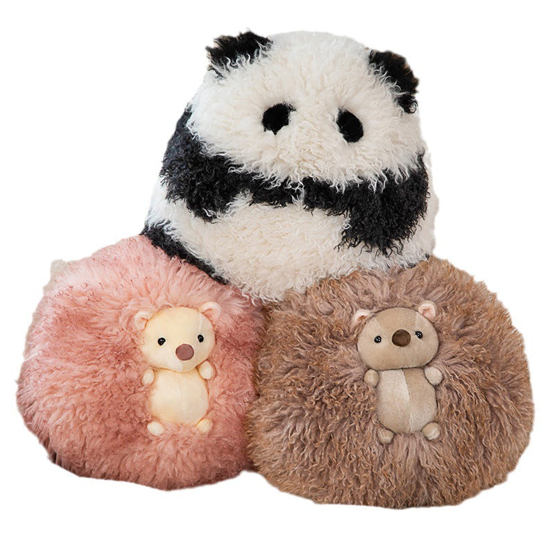 Long Haired Printed Plush DollLong Haired Printed Plush Doll — packaging