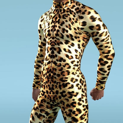 3D Digital Printed Cosplay One-piece Costume — detail