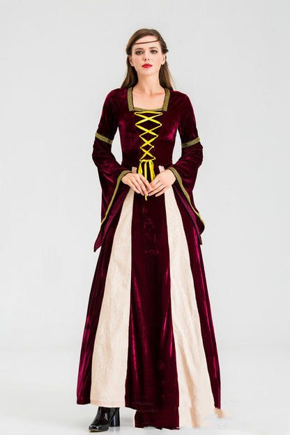 Medieval Retro Performance Costume Irish | Magic Stories