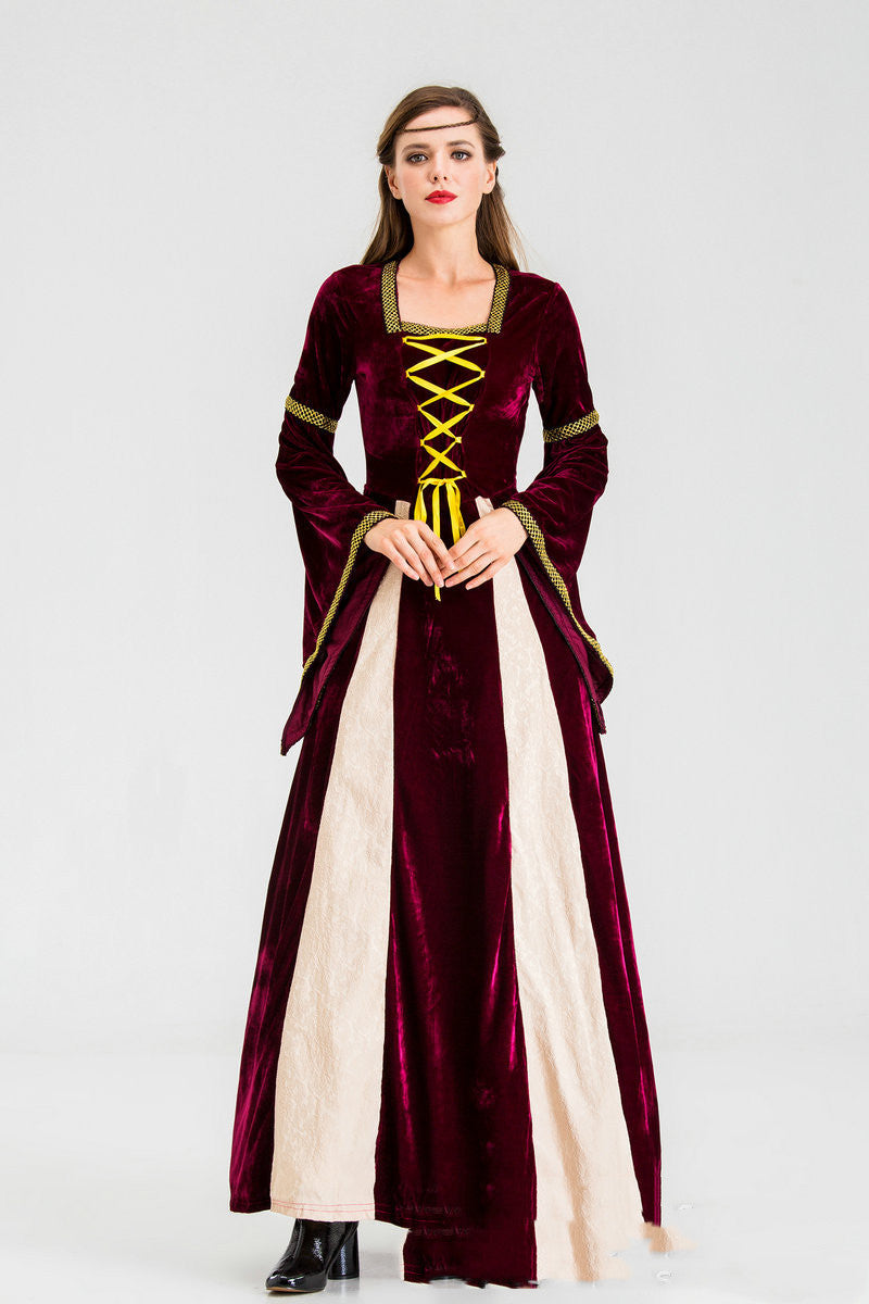 Medieval Retro Performance Costume Irish | Magic Stories
