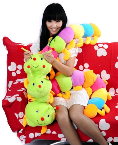 Colorful millennium bug plush toy doll | Magic Stories