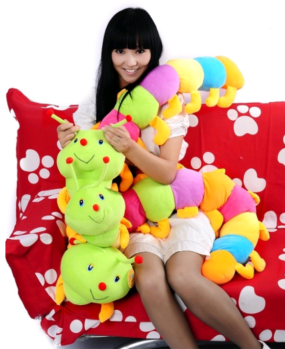 Colorful millennium bug plush toy doll | Magic Stories