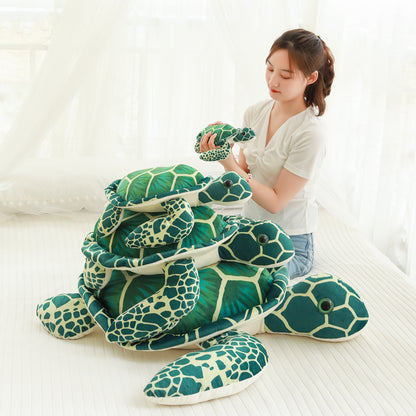 Big-eyed turtle plush toy | Magic Stories