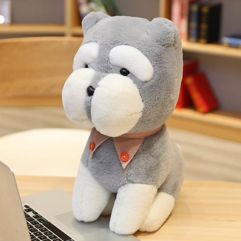 Schnauzer dog plush toy | Magic Stories