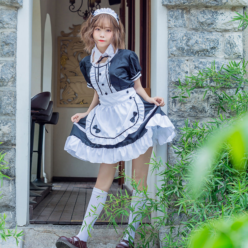 Maid anime costume halloween costume — scale reference