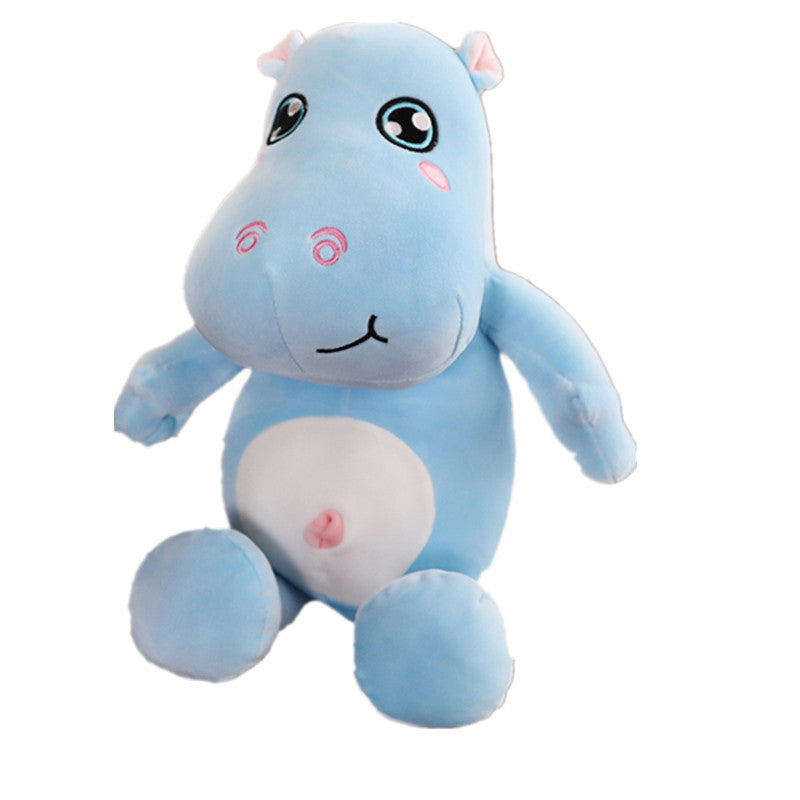 Hippo plush pillow | Magic Stories