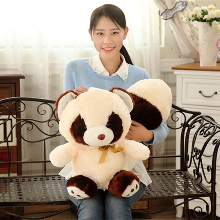 Long tail raccoon plush toy | Magic Stories