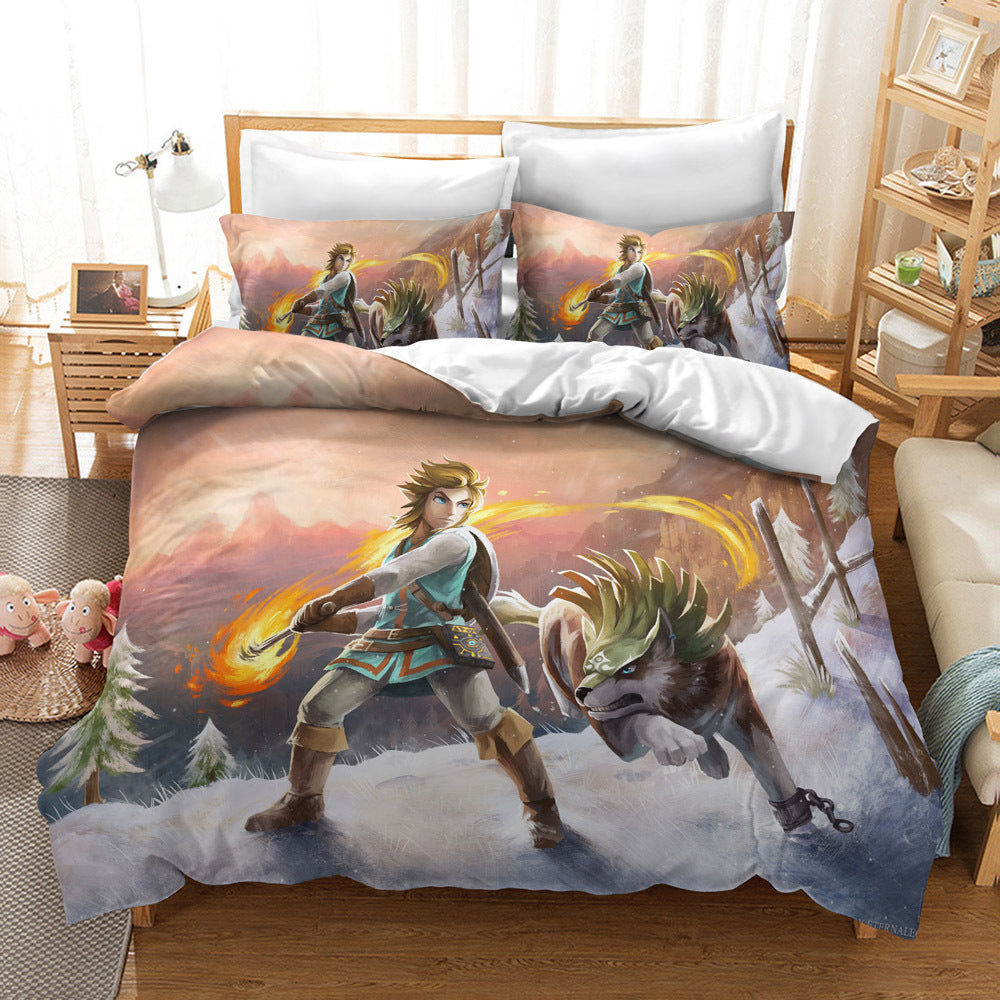 Bedding Set Of 2 Or 3 Pieces - Magic Stories