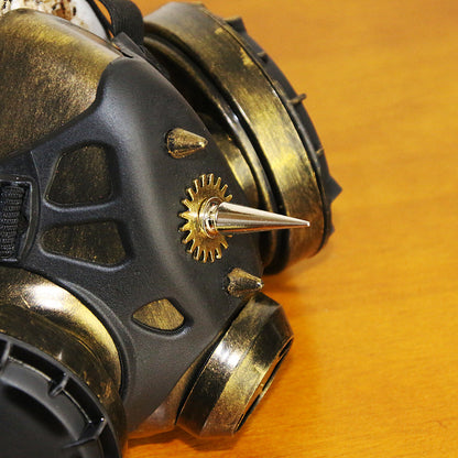 Steampunk Cosplay props — side view