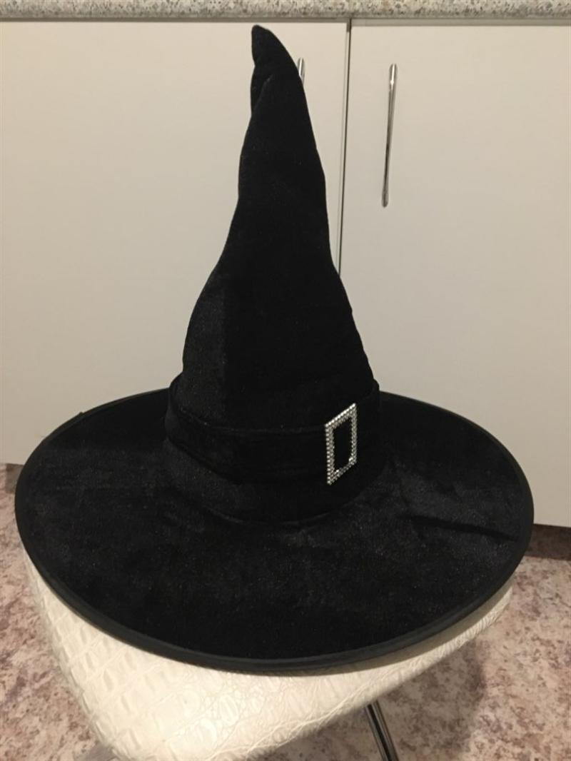 Halloween Wizard Hat — back view