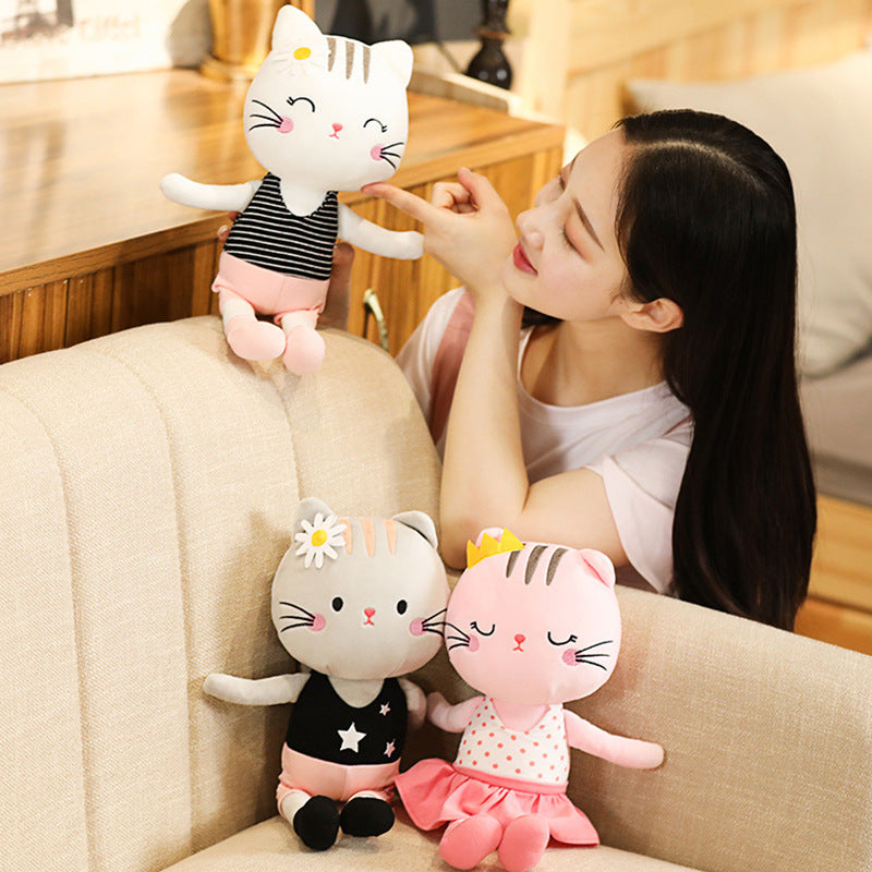 Yoga Cat Doll Plush Toy Cute Little Daisy | Magic Stories