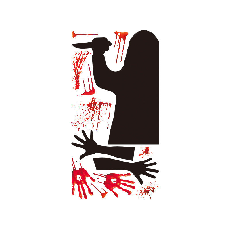 Halloween Stickers — side view