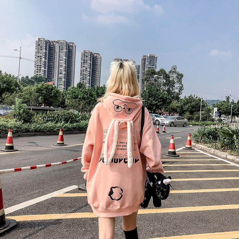 Bunny ears sweater | Magic Stories