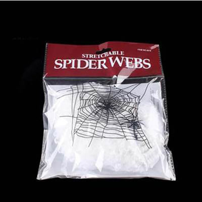 Plush spider web decoration | Magic Stories