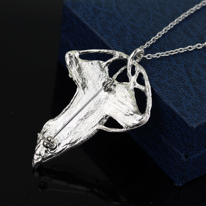 Elven Leaf Necklace (Lord of the Rings) — packaging
