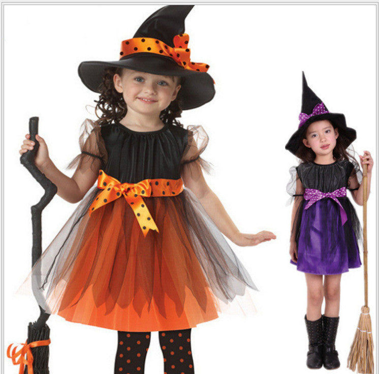 Witch Role-Play Costume — back view