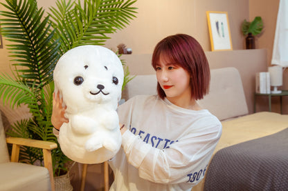 Cute sitting seal plush toy | Magic Stories