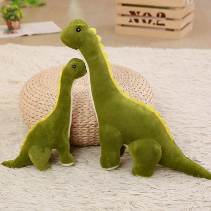 Dinosaur plush toy — scale reference