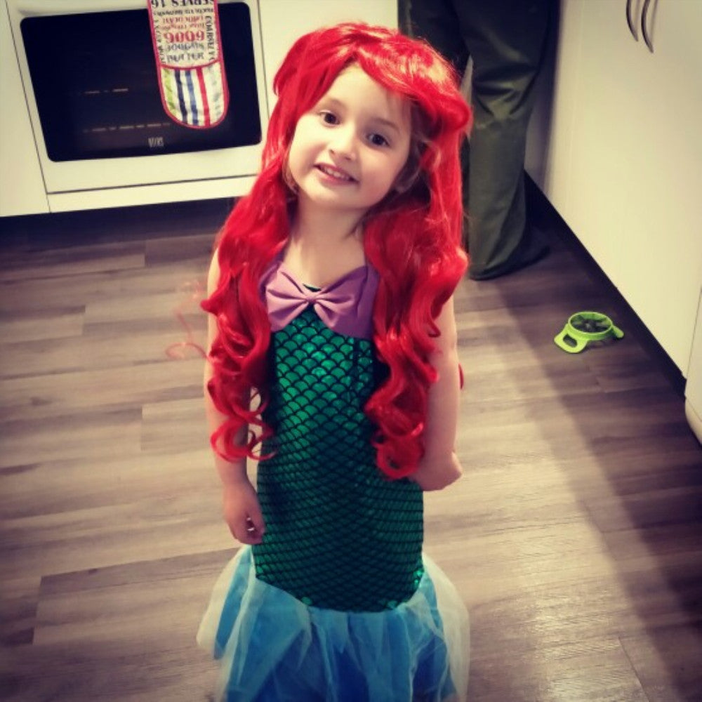 Mermaid costume child — packaging