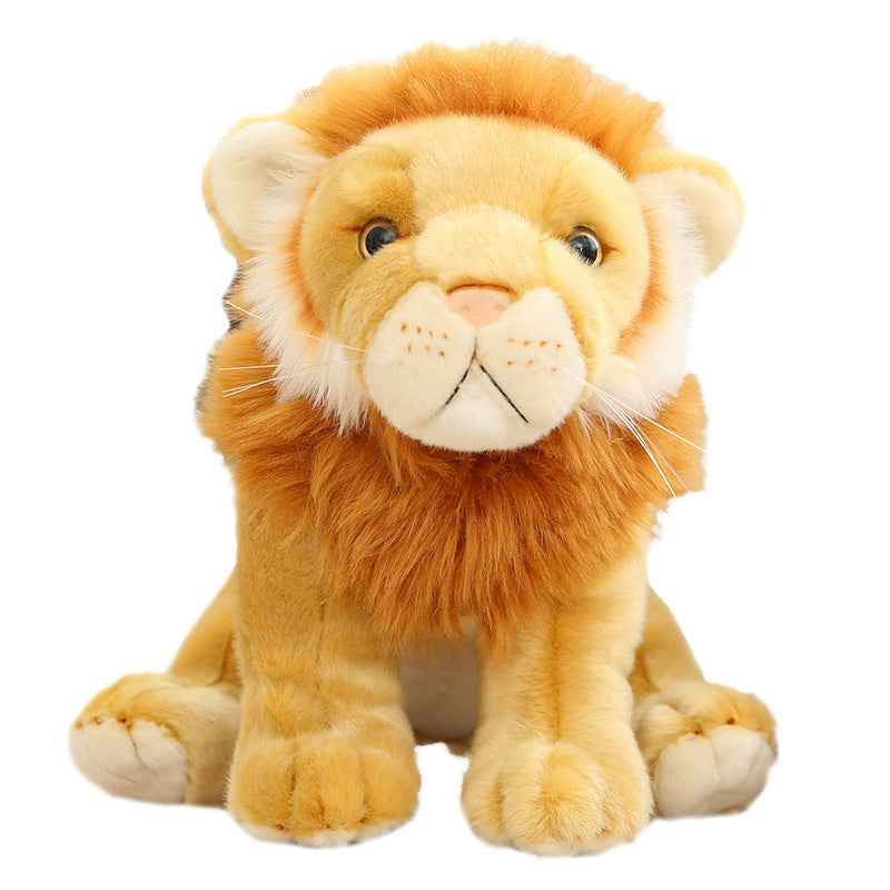 Simulation lion plush toy | Magic Stories