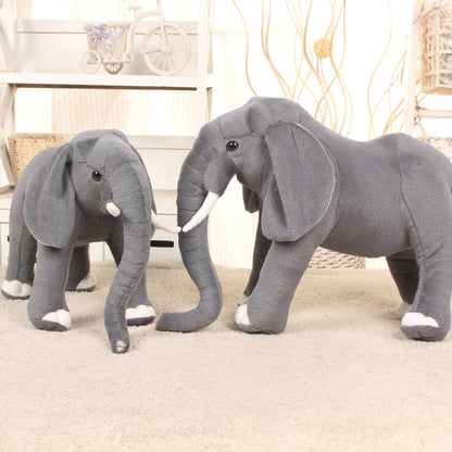 Simulation elephant plush toy | Magic Stories