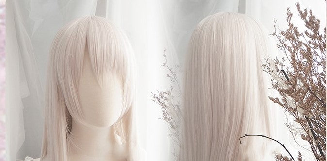 Iliasfield special gray powder rice cosplay | Magic Stories