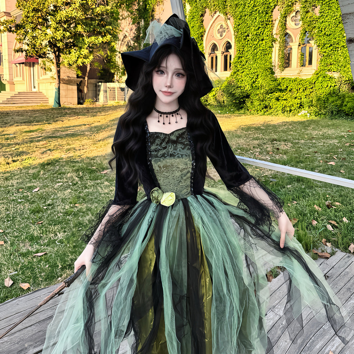 Halloween Costume Magic Witch Outfit Witch | Magic Stories