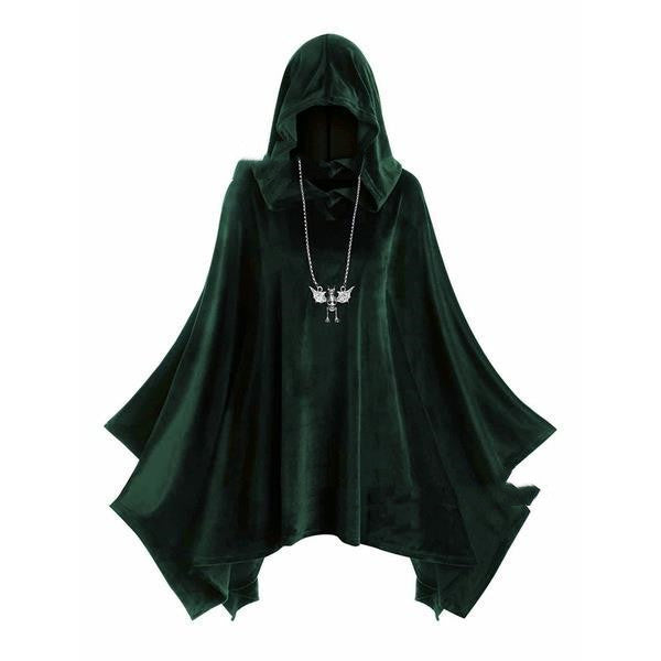 Witch Hat Cape Horns Renaissance Gothic | Magic Stories