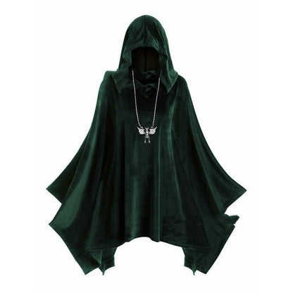 Witch Hat Cape Horns Renaissance Gothic | Magic Stories