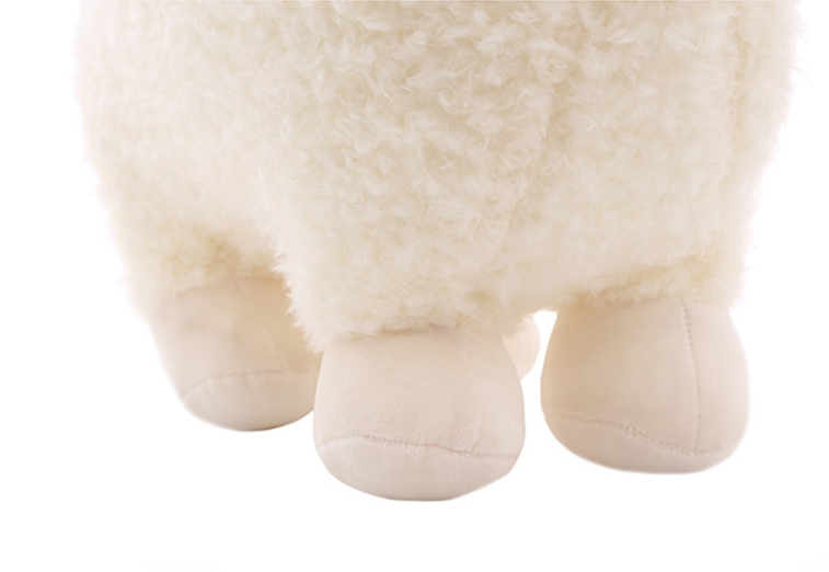 Plush alpaca pillow | Magic Stories
